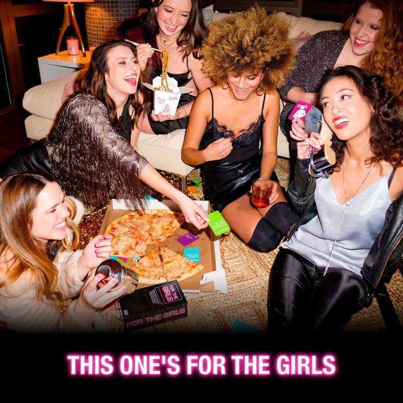For The Girls Adult Party Game Expansion Pack #1, 6 of 12