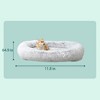 Human Dog Bed,Washable Faux Fur Dog Bed for People Doze Off,Large Dog Bed - 2 of 4