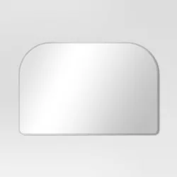 24" x 36" Mantle Frameless Mirror Clear - Threshold™