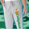 Caddyshack Men's Dancing Gopher Character Loungewear Sleep Pajama Pants Heather Grey - 3 of 3