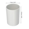 Unique Bargains Bathroom Toothbrush Tumblers PP Cup for Bathroom Kitchen 4.72''x2.91'' - 4 of 4