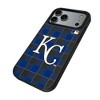MLB American League Teams Plaid MagSafe Compatible Cell Phone Case for Apple iPhone 17 Series - 2 of 4