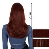 Alilang 22 Inch Long Wavy Wig Heat-Resistant Synthetic Fiber for Daily and Party Use - 4 of 4