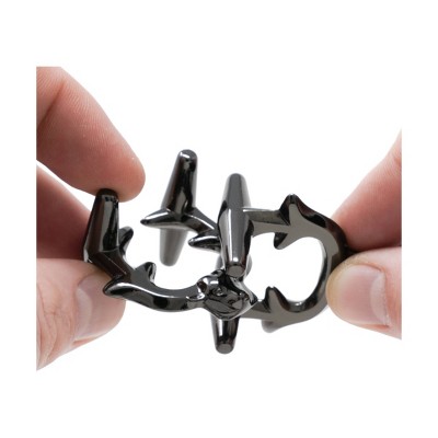 Hanayama Level 5 Cast Metal Elk Brainteaser Puzzle