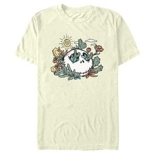 Men's The Nightmare Before Christmas Cacti Jack T-Shirt - 1 of 4