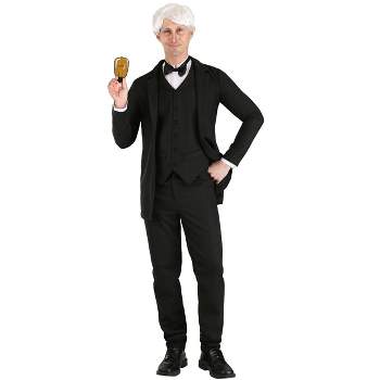 HalloweenCostumes.com Thomas Edison Costume for Men