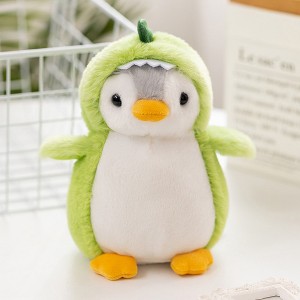 BABYYER Ultrasoft Penguin Plush Toy, 7.87" Lovely Cross-Dressing Penguin Toy, Room Decor Stuffed Animal Toy - 1 of 4