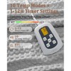 Heated Blanket, Waffle Weave Electric Blanket with LCD Controller, Fast Heating Blanket, ETL Certified, Machine Washable - 4 of 4