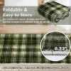 Washable Area Rug Non-Shedding & Easy Care Mat for Kitchen Dining Room Living Room Bedroom Home Decor, Modern Farmhouse Foldable Thin Non Slip Carpet - 3 of 4