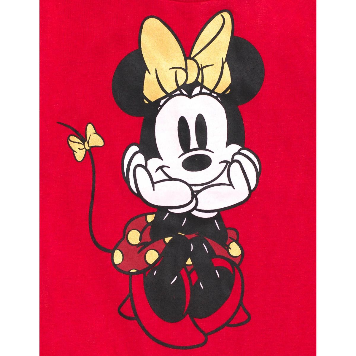 Disney Minnie Mouse Girls' Vest Tee and Leggings Set Little Kid to Big Kid - thumbnail 7