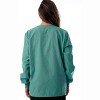 Just Love Womens Solid Jacket Uniform Coat - Nurses Scrub Labcoat - 3 of 3