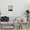 Stupell Industries Dog Jumping In Lake Black Framed Giclee Art - 2 of 4