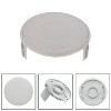 2PCS RY3-1 Mowing Line Cover Grass Head Valve Core For Ryobi One+AC14RL3A(Gray) - 3 of 4