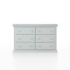 Suite Bebe Universal 6 Drawer Double Dresser - 2 of 4