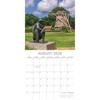 2026 Square Wall Calendar, Amsterdam, 16-Month Passport Collection Theme, 180 Reminder Stickers (12x12 In) - 3 of 4