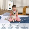 Bedroom/Nursery/Playroom/Office Rug -Abstract Modern Aesthetic Carpet, Washable Non Slip Thin Soft Stain Resistant Minimalist Floor Cover - 3 of 4