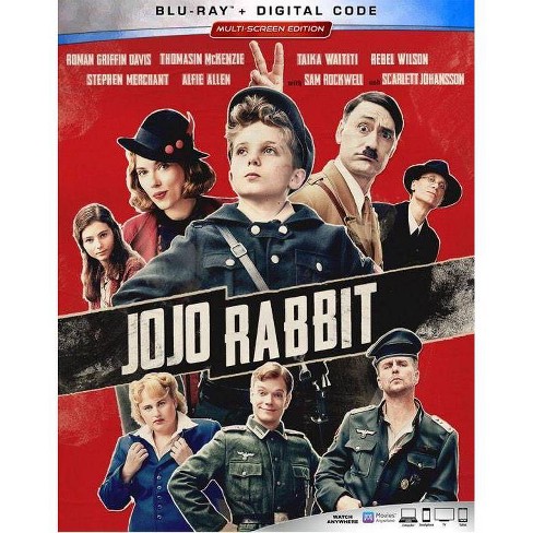 Jojo Rabbit Blu Ray Digital Target