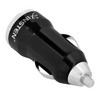Insten Dual USB For Car Charger Adapter for iPhone 11 Pro Max SE XS X 8 8+ iPad Mini Air Pro Samsung S10 S9 S8 S10 S10e Tab Note 10 8 5 Black 2-Port - 3 of 4