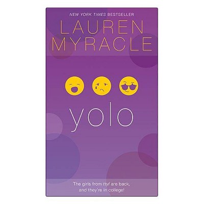 Yolo - (Internet Girls) by  Lauren Myracle (Hardcover)