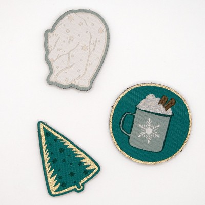 Parker Kids Co. Hoop & Loop Patches - Winter Set