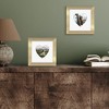 Americanflat Picture Frame with Oval Mat Insert and Shatter-Resistant Glass - Signature Collection - Photo Frame for Wall Display - 4 of 4
