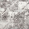 Sofia Ivy 7'9" x 10'2" Outdoor Patio Rug Gray - Nicole Miller: Woven, Weather-Resistant Area Rug - 3 of 4
