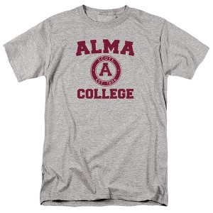 Men's Alma College Official Circle Logo T-Shirt - 1 of 4