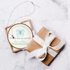 Pavilion Gift Company - Love You Daughter - Ceramic Cork Keepsake Dish  Floral Design Daughter Trinket Dish Ring Jewelry Dish - 4 of 4