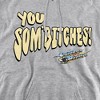 Smokey And The Bandit Sombitch Adult Pull-Over Hoodie - 2 of 4