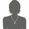 Women's Silver Toggle Logo Necklace, Exquisite Comfortable One Size - 3 of 3