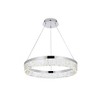Elegant Lighting Linden 1 - Light Chandelier in  Chrome - 2 of 4