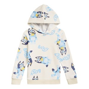 Bluey Girls Fleece Hoodie Little Kid to Big Kid - 1 of 4