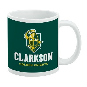 Clarkson Golden Knight Ceramic Coffee Mug Novelty Gift Mugs for Coffee Tea and Hot Drinks 11oz White - 1 of 4