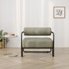 Iron Sofa Chair Lazy Individual Chair Balcony Leisure Chair for Living Room - 4 of 4