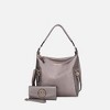 MKF Collection Ophelia Vegan Leather Women’s Hobo Bag with Wallet by Mia K - 2 of 4