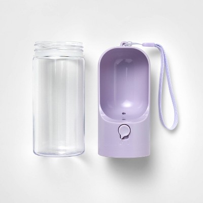 Dog Water Bottle - 14oz - Purple - Boots &#38; Barkley&#8482;