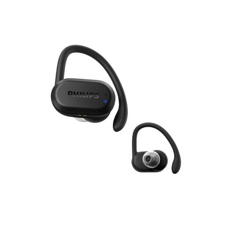 PHILIPS True Wireless Sports Earbuds with Case charger and Replaceable Earhooks, 2 of 8