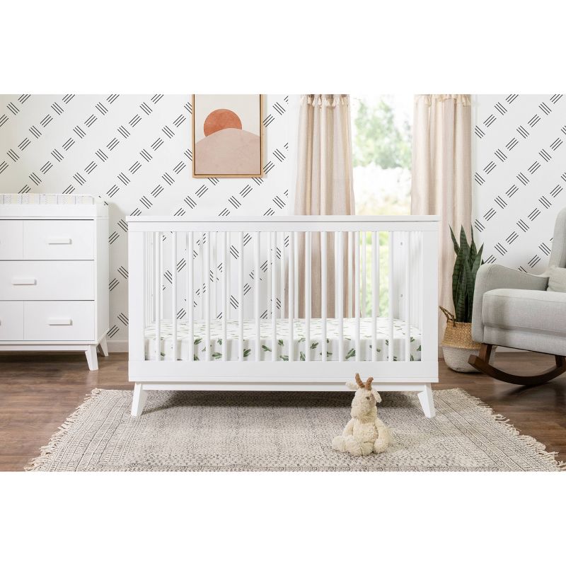 Babyletto Scoot 3-in-1 Convertible Crib with Toddler Rail, 5 of 14