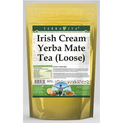 TerraVita Irish Cream Yerba Mate Tea (Loose) (8 oz, ZIN: 553048, 1-Pack)