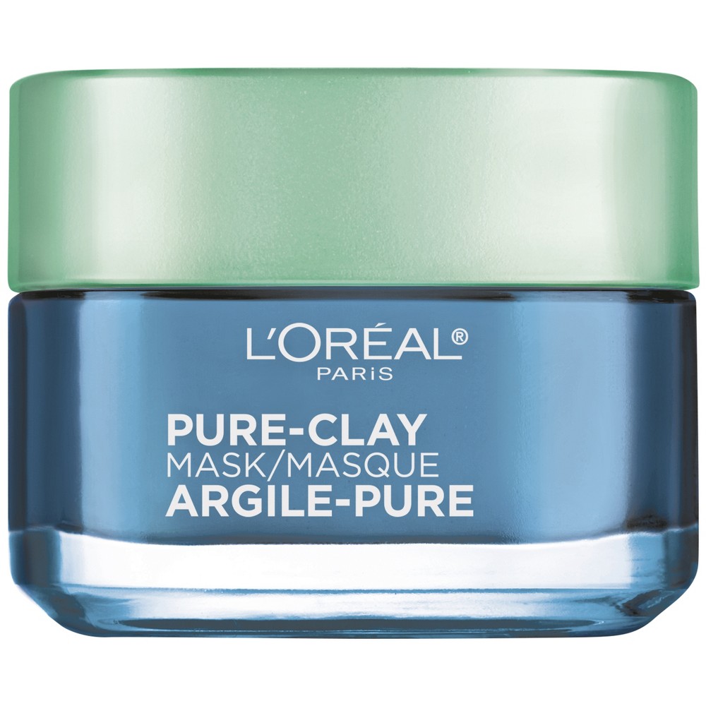 UPC 071249355534 product image for L'Oreal Paris Pure Clay Face Mask - Clear & Comfort - 1.7oz | upcitemdb.com