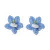Unique Bargains Wool Yarn Flower Shoelace Charms 1 Pair - 4 of 4