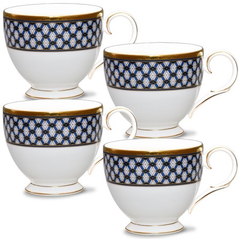 Noritake Blueshire Set Of 4 Cups : Target