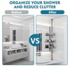 Hush Sun Bathroom Organizer With 4 Adjustable Baskets - 3 of 4