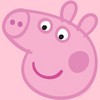 Girl's Peppa Pig Large Face T-Shirt - image 2 of 4