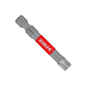 Diablo Torx #40 X 2 in. L Driver Bit Black Oxide 5 pk - 1 of 2