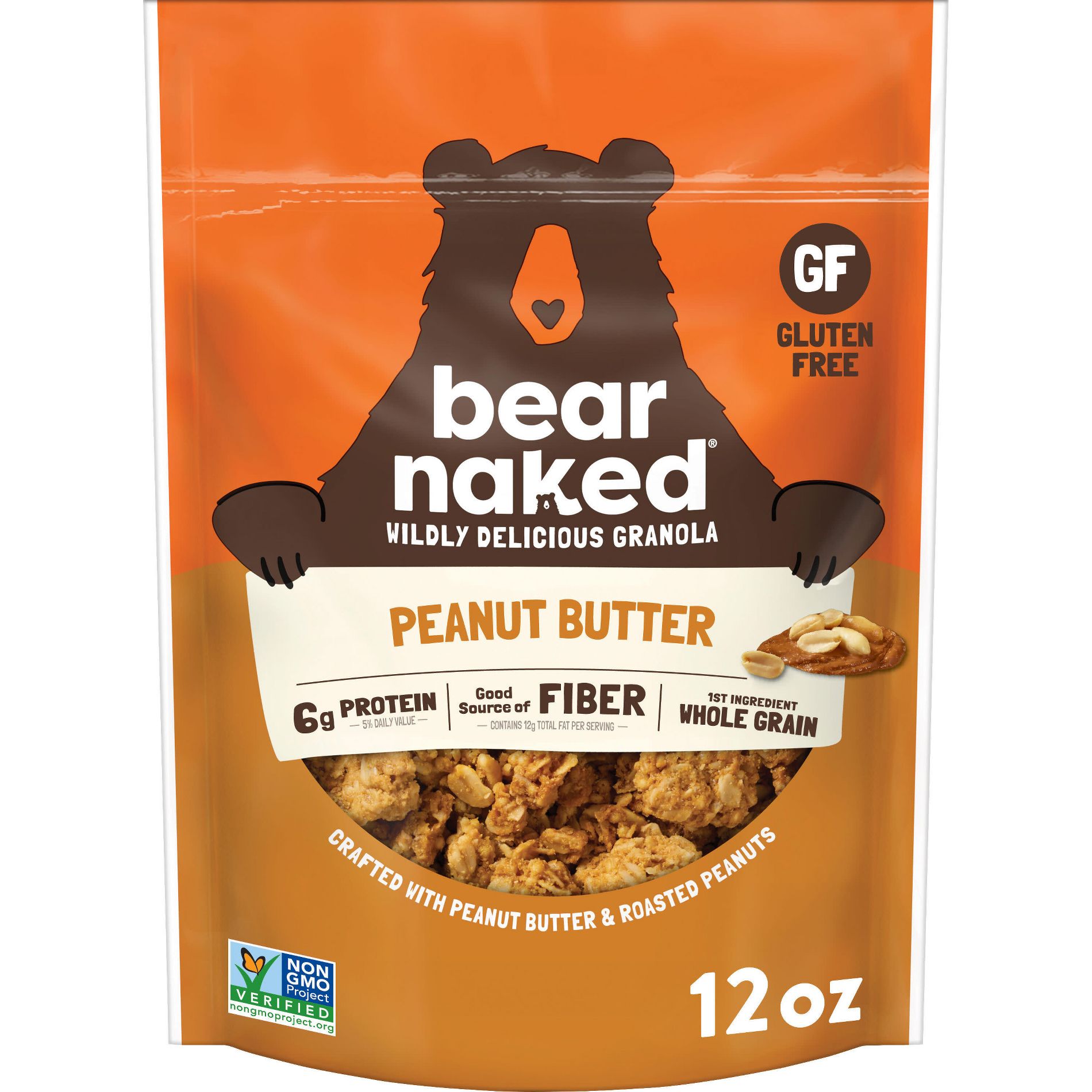 Bear Naked All Peanut Butter Granola - 12oz
