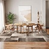 Area Rug Modern Geometric Patchwork , Indoor Rugs for Living Room, Bedroom, Throw Carpet Floor Decor for Entryway Dining Room Office Nursery - 4 of 4