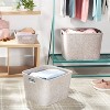 Felt Basket with Stitching - Brightroom™ - image 2 of 4