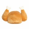 Aurora Mini Wishbone Turkey Palm Pals Savory Stuffed Animal Brown 4.5" - 4 of 4