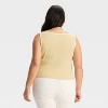 Women's Boat Neck Graphic Tank Top - Wild Fable™ - 2 of 3